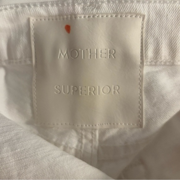 NWT MOTHER SUPERIOR the smarty pants skimp in totally innocent size 24 - Picture 2 of 8